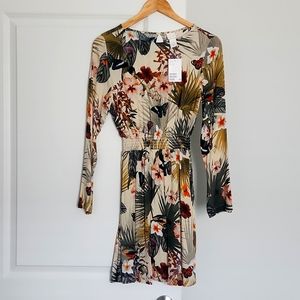H&M NEW floral dress
